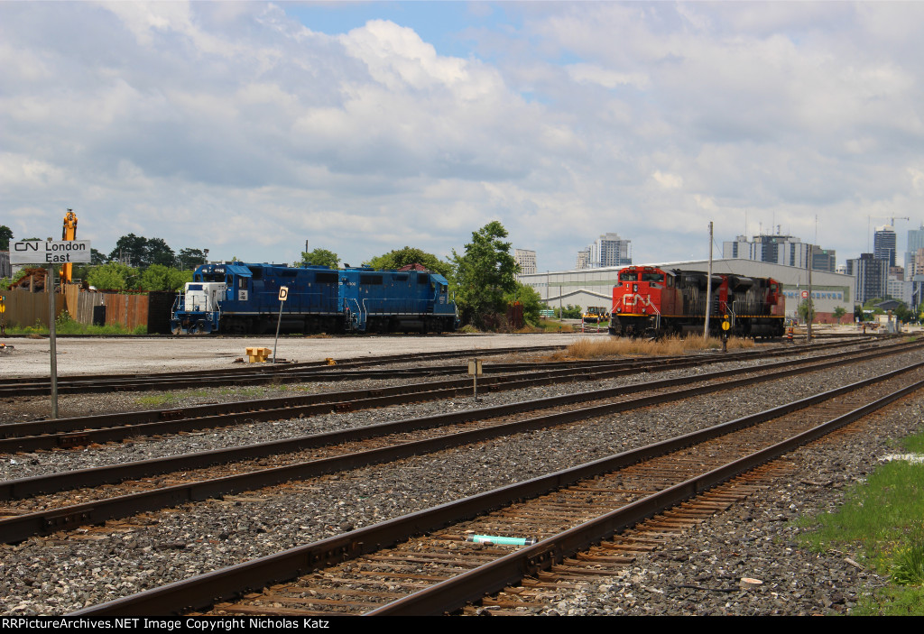 CN London Yard